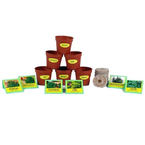 Fun Landscaping Fun Landscaping CHP102216 Chefs Herb Garden Seed Starter Kit CHP102216 - main
